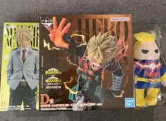 【最終値下げ】一番くじ　僕のヒーローアカデミア 爆豪　オールマイト