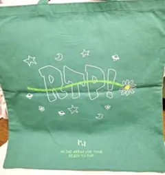 INI トートバッグ RTP 緑