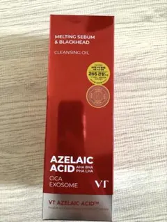 【新品未使用】VT AZELAIC ACID クレンジングオイル 200ml