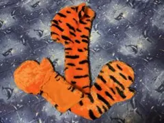 ディズニー ティガー マフラー ファンキャップ