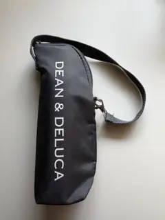 未使用　DEAN & DELUCA 水筒カバー ショルダー付き グレーのサムネイル