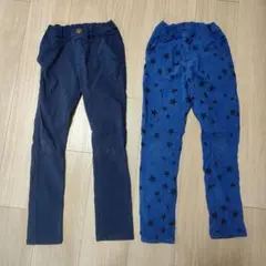 ムージョンジョン 長ズボン ロングパンツ まとめ売り 130 秋服 秋冬 男の子