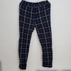 ninoチェックパンツ　140