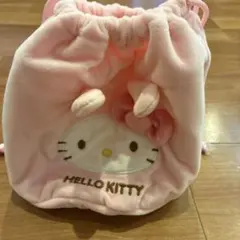 HELLO KITTY ぬいぐるみ 巾着バッグ