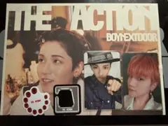 BOYNEXTDOOR THE ACTION リウ トレカ CD