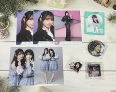 ≠ME ノイミー ラッフルくじ 蟹沢萌子 生写真 セット 菅波美玲卒業