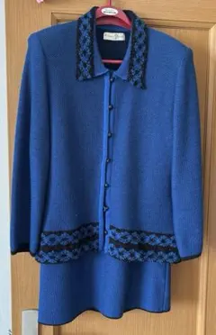 青スカートセットアップMサイズ