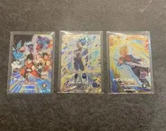 ドラゴンボールスーパーダイバーズ SDV12-SEC ベジータ　ターレス　PUR
