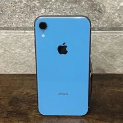 Apple iPhone XR 128GB ブルー【360度全方位ケース付き】
