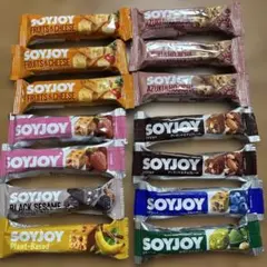 SOYJOY ソイジョイ まとめ売り　ストロベリー　アーモンドチョコ　抹茶のサムネイル