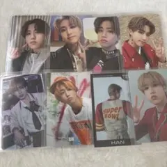 Stray Kids Han トレカ 8枚セット