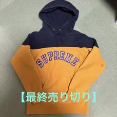 シュプリーム supreme パーカー S 中古 美品 古着