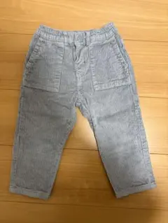 ZARA コーデュロイパンツ 12-18ヶ月 80cm 90cm グレー