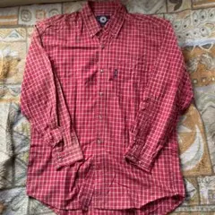 CONVERSE チェック柄 長袖シャツ Lサイズ