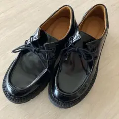 レースアップシューズ 革靴