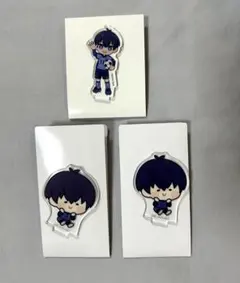 ブルーロック 潔世一 んまほっぺ ダイソー アクスタ