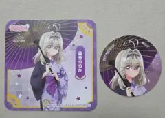 D*l様 名探偵プリキュア 森亜るるか　極楽湯 コースター