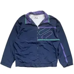 90s FILA archive ナイロンジャケット テックのサムネイル