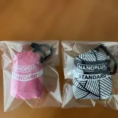 NANOPLUS エコバッグ　2個セットのサムネイル