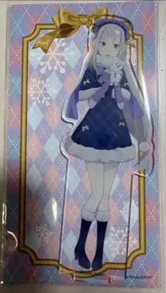 リゼロ アクリルスタンドフィギュア Winter Snow ver. エミリア