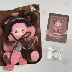 meymei メイメイTiny Bear Cookie いちごオレオ　ぬいぐるみ