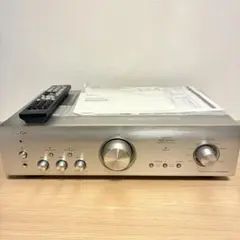 Denon プリメインアンプ エントリークラス シルバー PMA-390RE - メルカリ