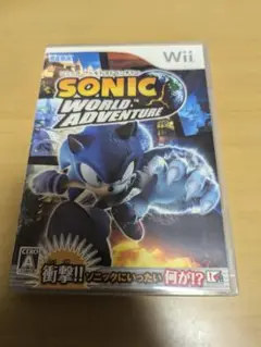 ソニック ワールドアドベンチャー(wii版)