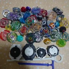 ベイブレード バースト　まとめ売り ベイブレードバースト いろいろまとめ売り（ベイブレード100個以上