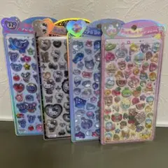 カミオジャパン プチドロップステッカー 6点セット あわわちゃん
