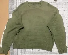 FROM JAPAN様専用　kapital BONEクルーセーター size3のサムネイル