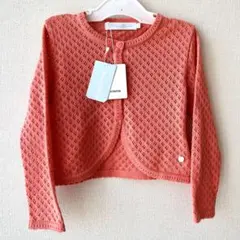 【新品　未使用】100 タルティーヌエショコラ　カーディガン　透け　冷房対策