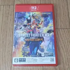 ストリートファイター6　Switch2　DLC使用済み
