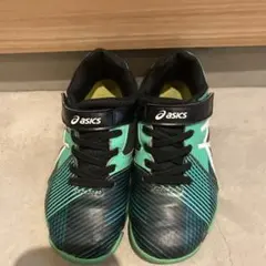 アシックス　ASICS レーザービーム　サッカー　キッズ　スニーカー