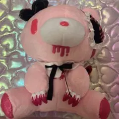 グルーミー ぬいぐるみ ピンク