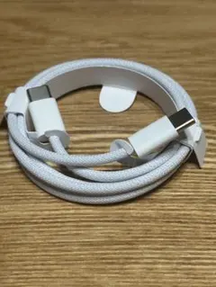 Apple純正60W USB-C充電ケーブル（1m） iPhone 編み込み式