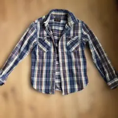 UES ウエス WEAR WELL チェック柄ネルシャツ - メルカリ