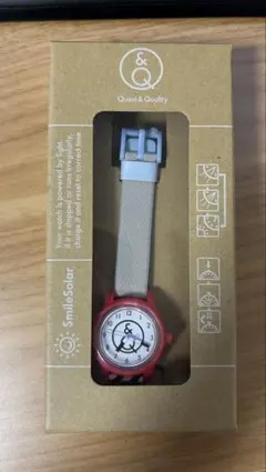 Quest&Quality Smile Solar腕時計