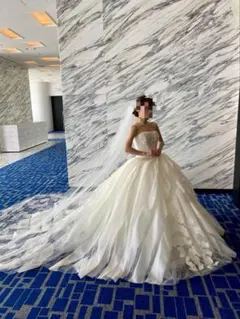 15日まで値下げ中Verawang ヴェラヴォン Liesel リーゼル US0 ヴェラウォン リーゼル (Liesel ) のドレスレンタル | Remind