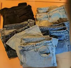 スリムフレアジーンズ