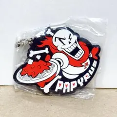 アンダーテール UNDERTALE カプセルラバーマスコット Papyrus