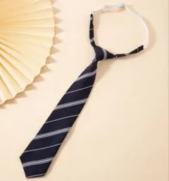 キッズ用ストライプネクタイ