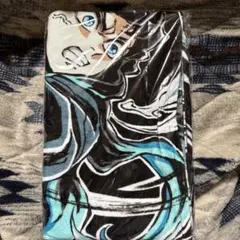 鬼滅の刃 時透無一郎 エンドロールバスタオル 全集中展