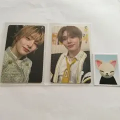 stray kids TOYWORLD アイエン　カード