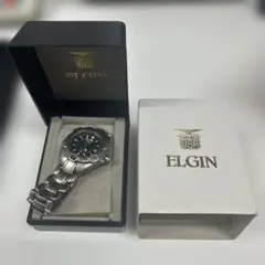 希少　ELGIN DEEP DIVER 8000M 腕時計 動作未確認 エルジン 希少 ELGIN DEEP DIVER 8000M 腕時計 動作未確認 エルジン - メルカリ