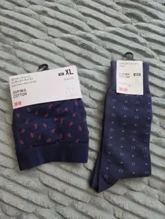 UNIQLO ボクサーブリーフXLサイズ &ソックス25-27cmセット