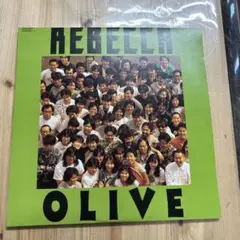 【傷なし美盤‼️】REBECCA レベッカ OLIVE 2枚組LPレコード