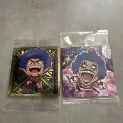 エンポリオ・イワンコフ　ONE PIECE ウエハースステッカーのサムネイル