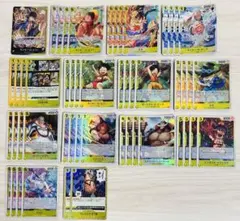 3兄弟の絆　デッキパーツ　まとめ売り　ワンピースカード