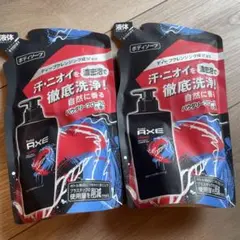 AXE ボディソープ エッセンス つめかえ用 5個セットのサムネイル