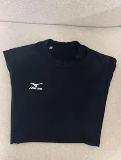 MIZUNO ミズノ 半袖 アンダーシャツ ブラックのサムネイル